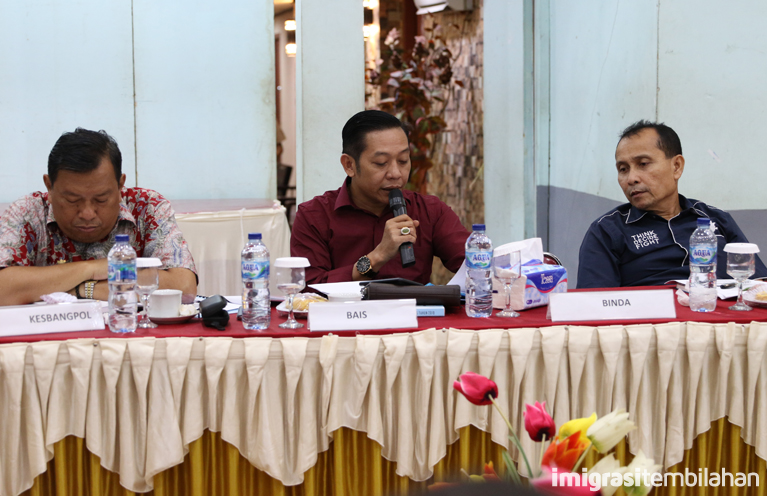 Perkuat Pengawasan Orang Asing, Kantor Imigrasi Tembilahan Gelar Rapat Tim Pora Kab. Inhil